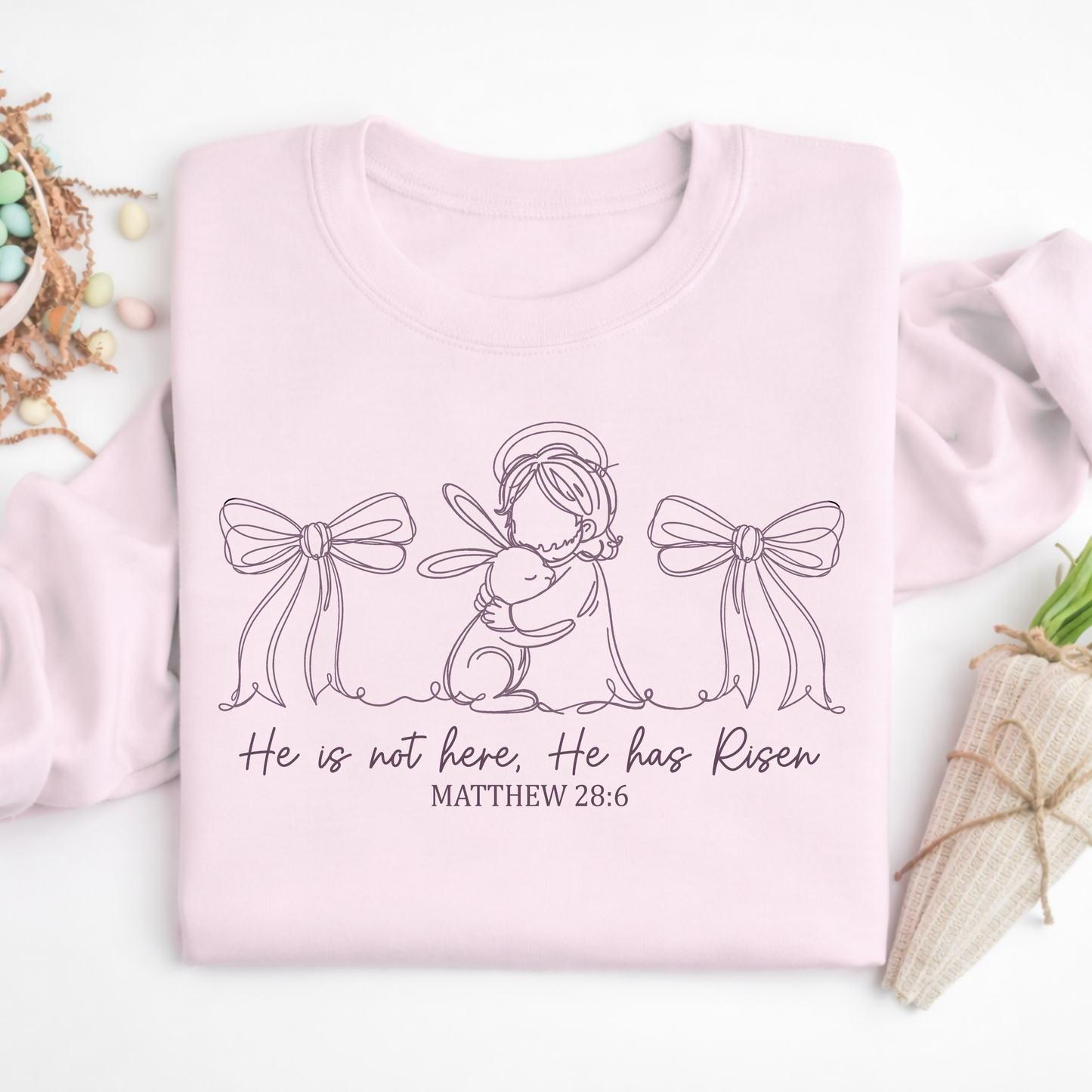 He Is Not Here, He Has Risen Graphic Tee