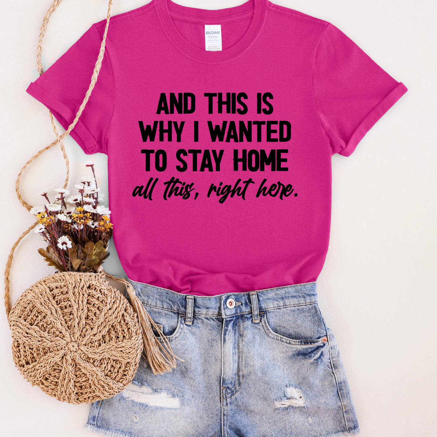 This is Why Graphic Tee