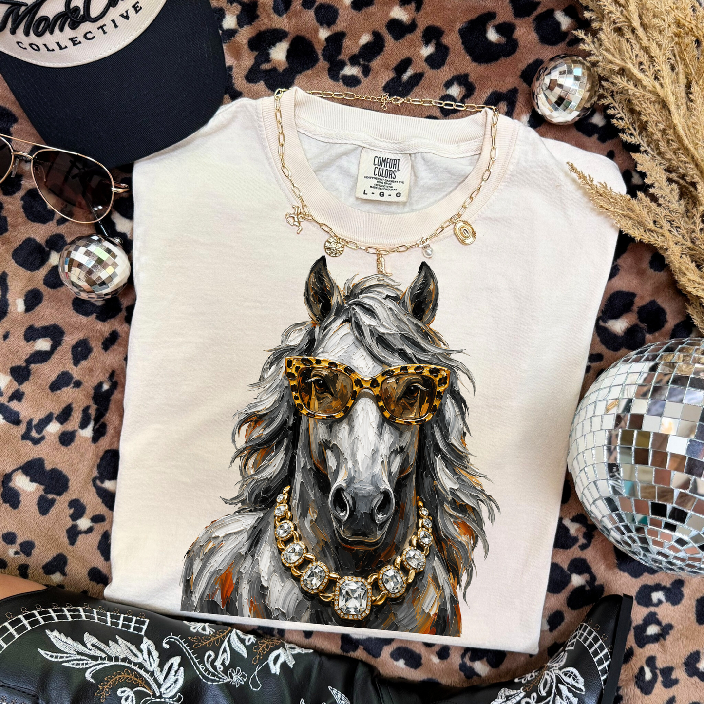 Boujee Horse Mascot #26126