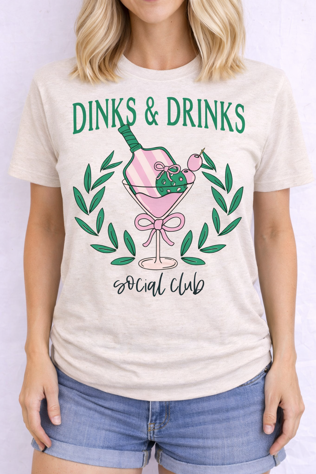 Dinks & Drinks Tee