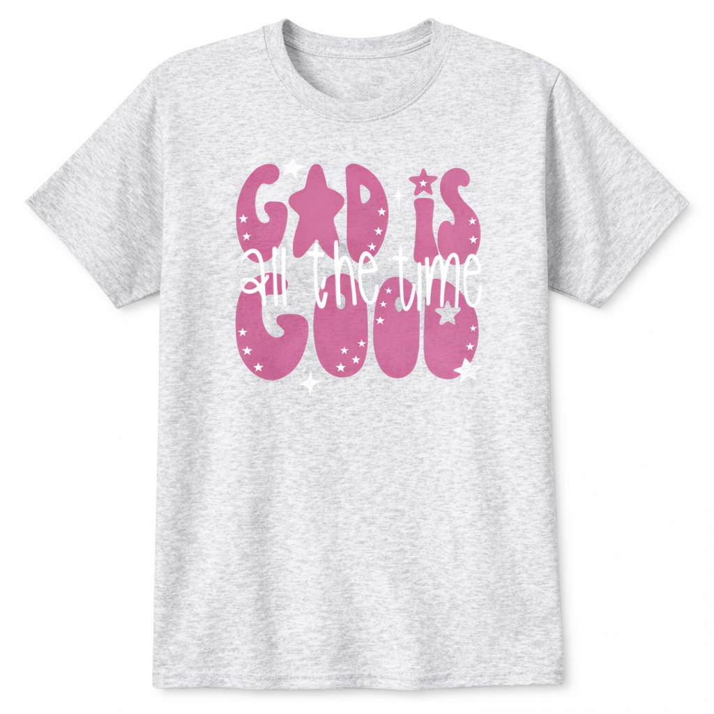 God Is Good Graphic Tee or Sweatshirt D-1035