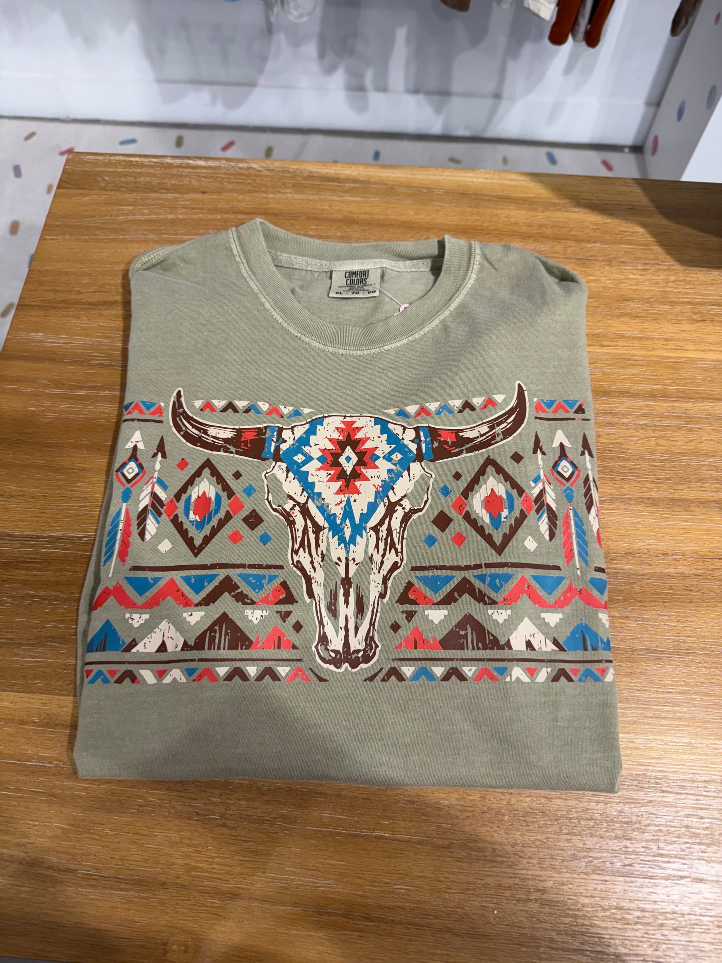 Aztec Bull Skull #26133