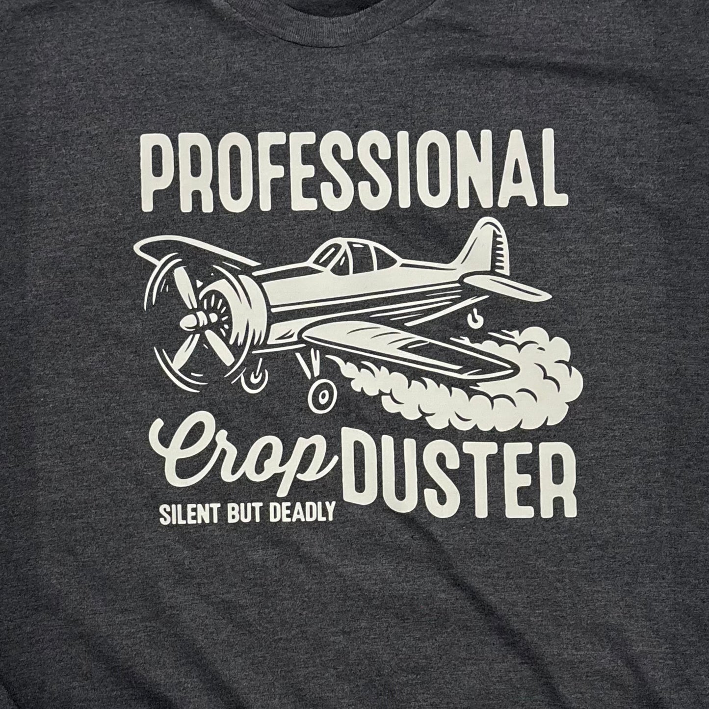 Professional Crop Duster Graphic Tee