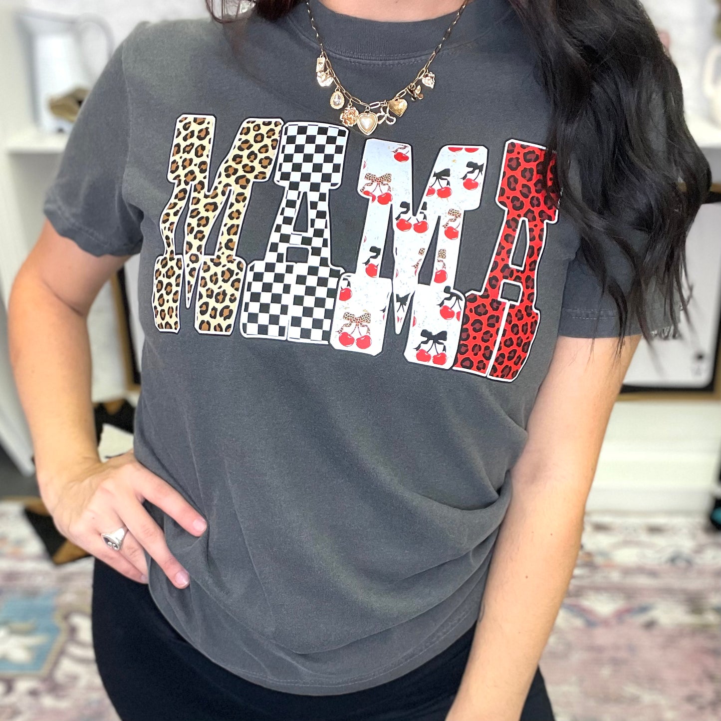 Mama Cherries Tee