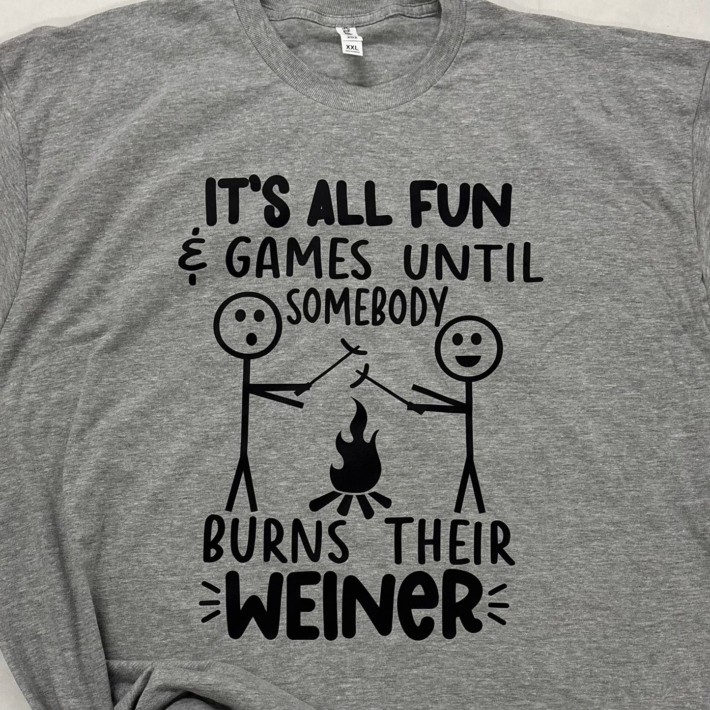 Fun And Games Graphic Tee