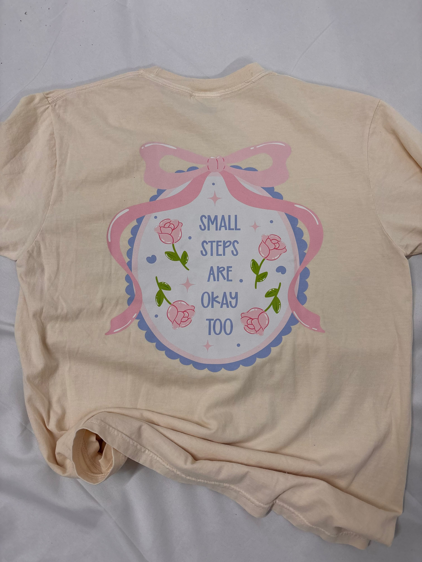 Small Steps Are Okay Too