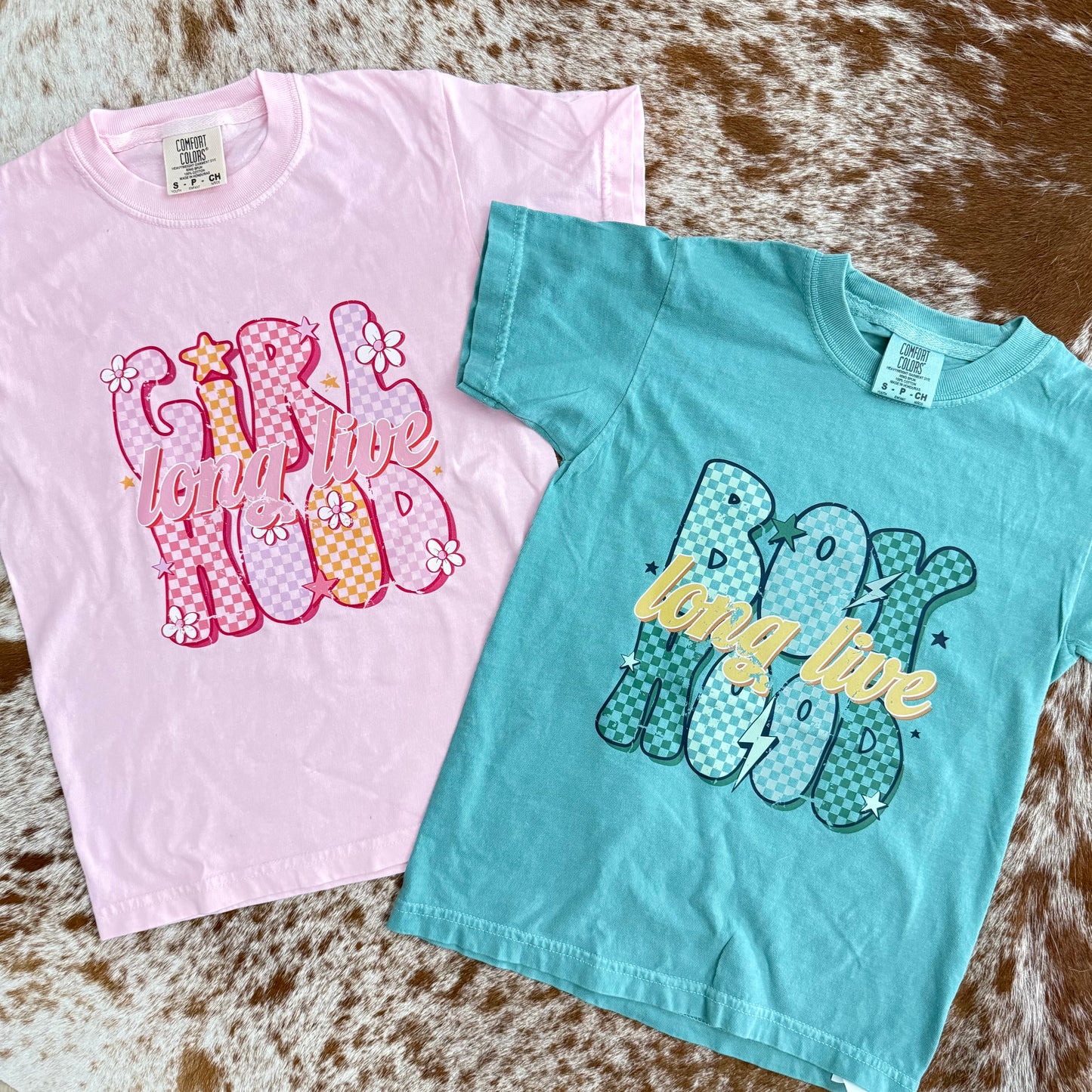 Long Live Boy & Girl Hood Graphic Tee