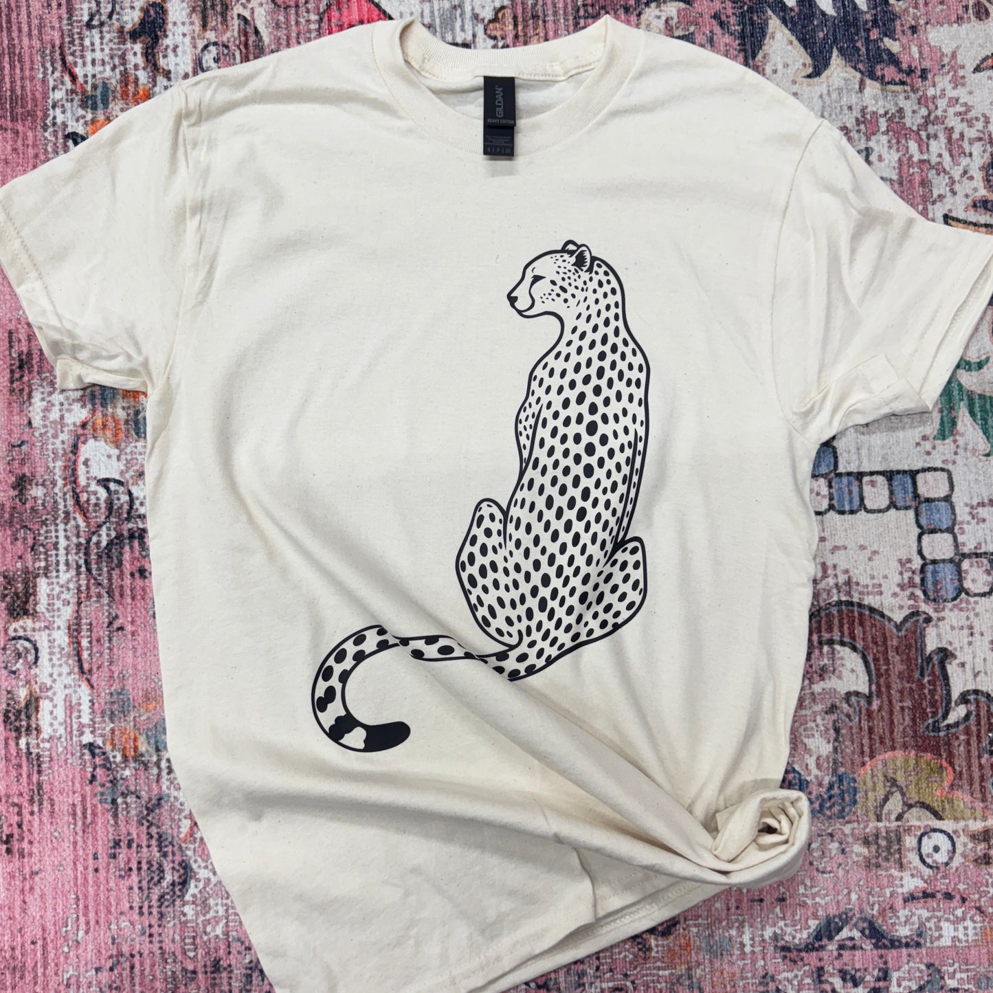 Luxury Cheetah Graphic Tee