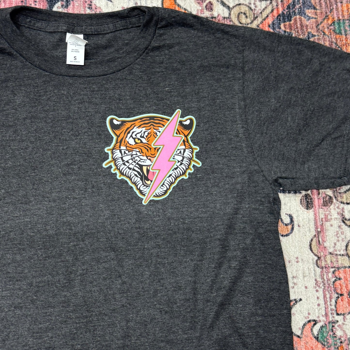 The Heaven's Are Roaring Graphic Tee D-1090