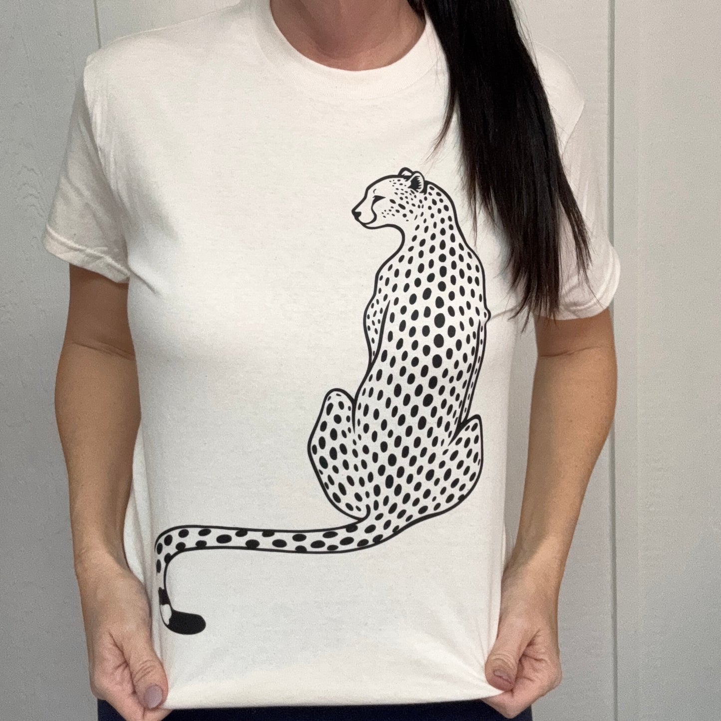 Luxury Cheetah Graphic Tee