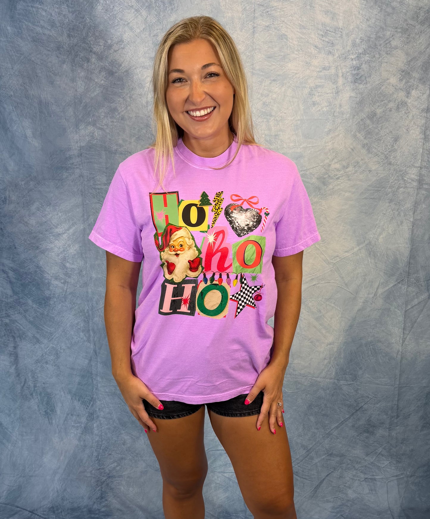 Ho Ho Ho Retro Tee