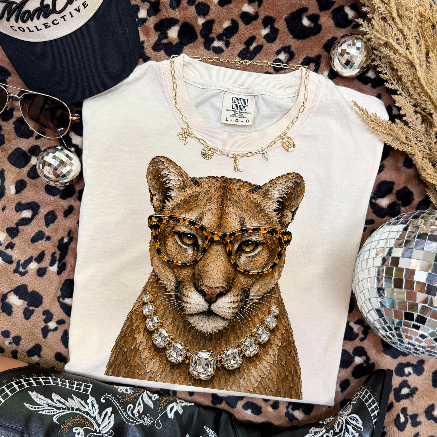 Boujee Cougar Mascot #26130