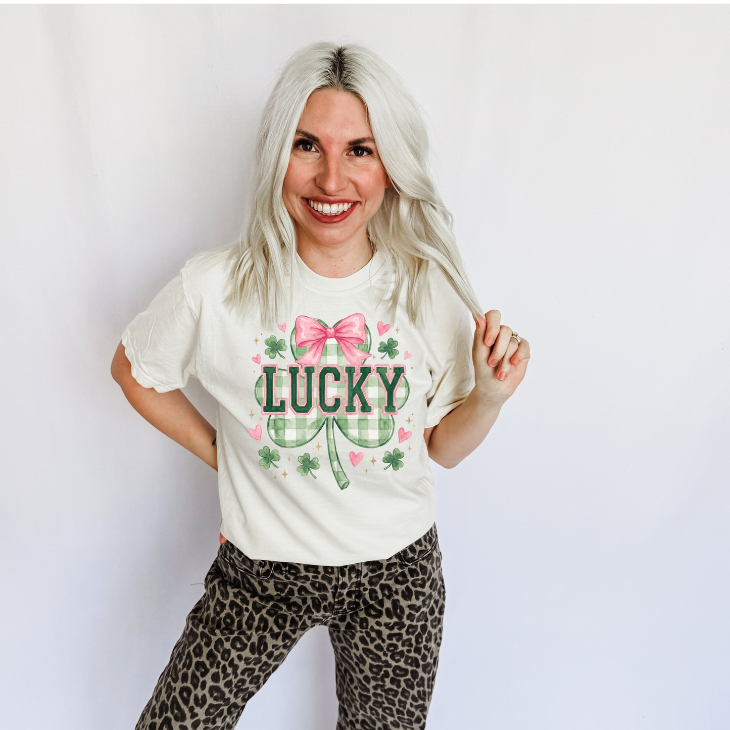 Soft Girl Lucky Graphic Tee