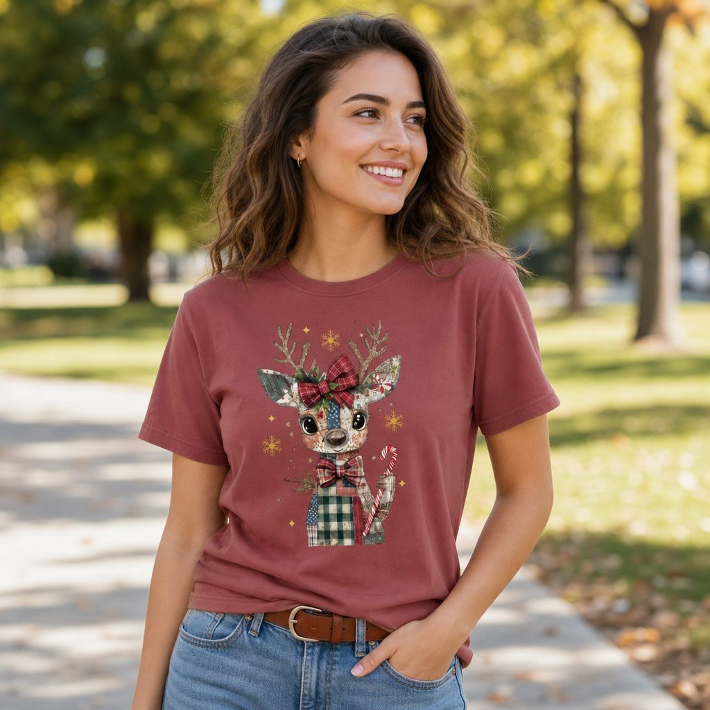 Patchwork Reindeer #26198