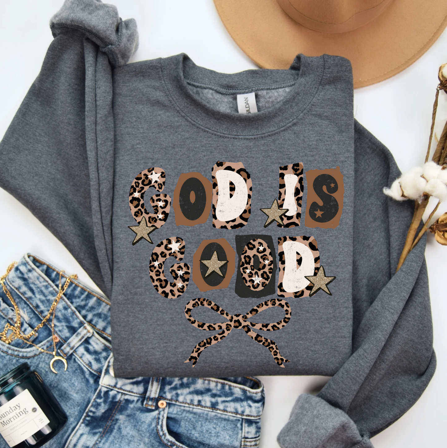 God is Good Graphic Tee or Sweatshirt