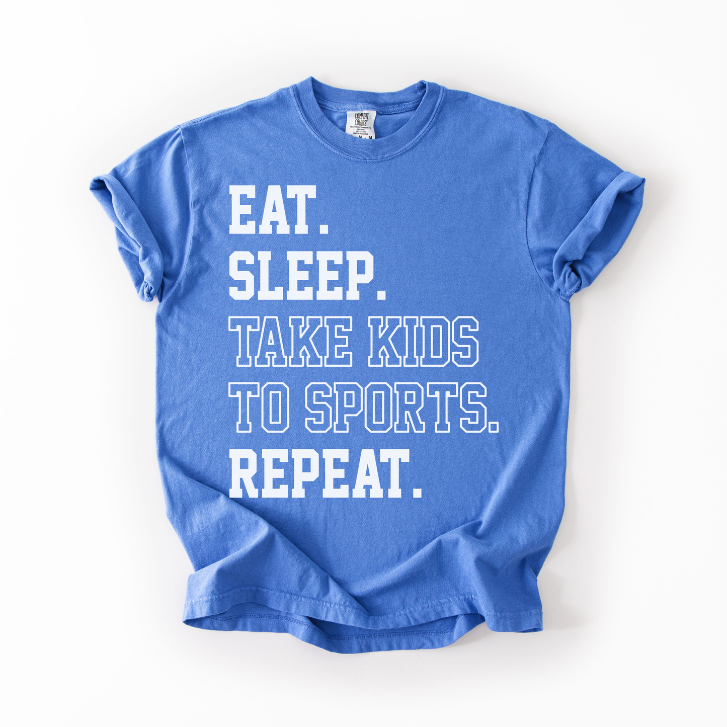 EAT SLEEP REPEAT Tee D-1106