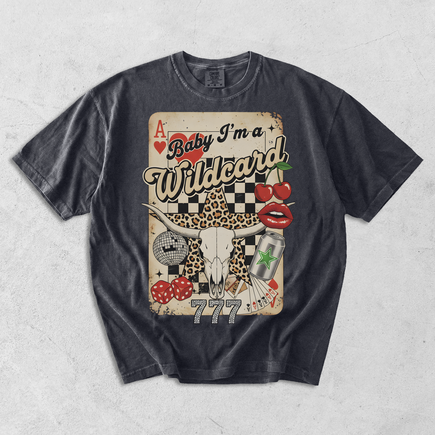 Baby I'm a Wildcard Tee