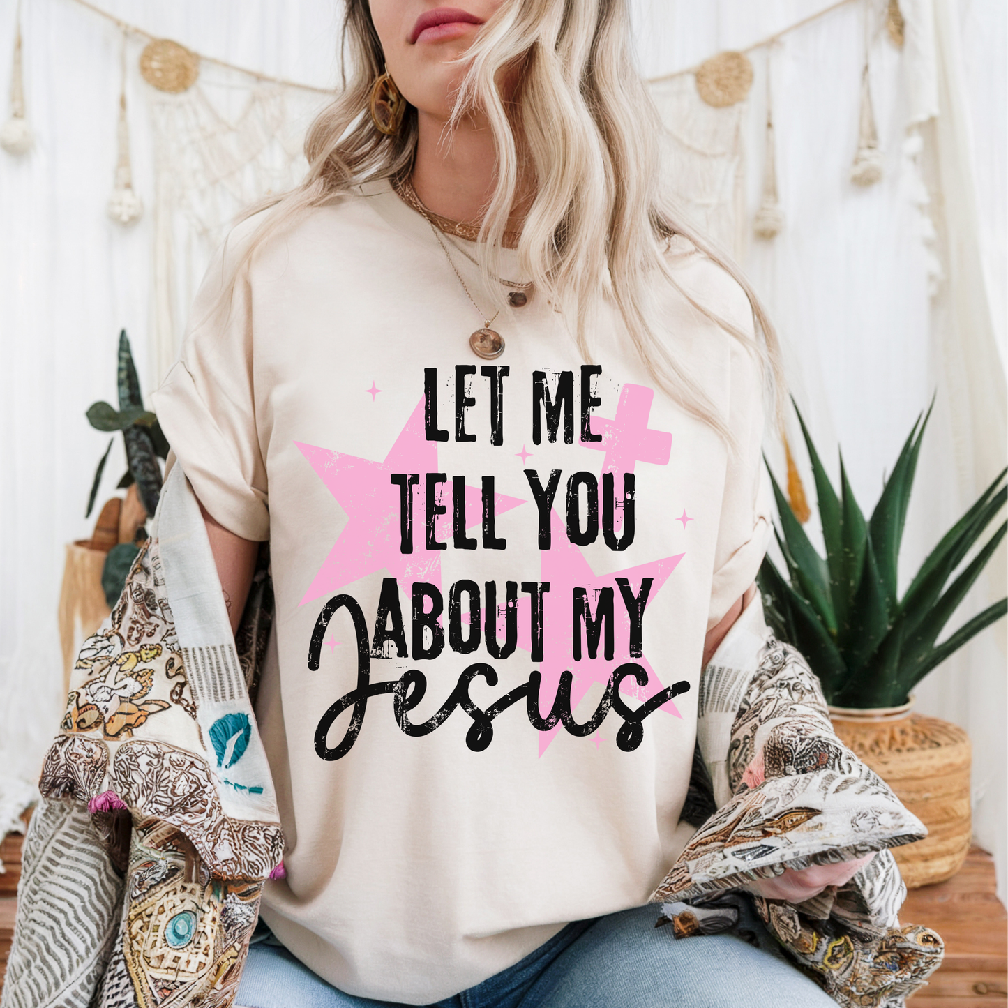 Retro About My Jesus