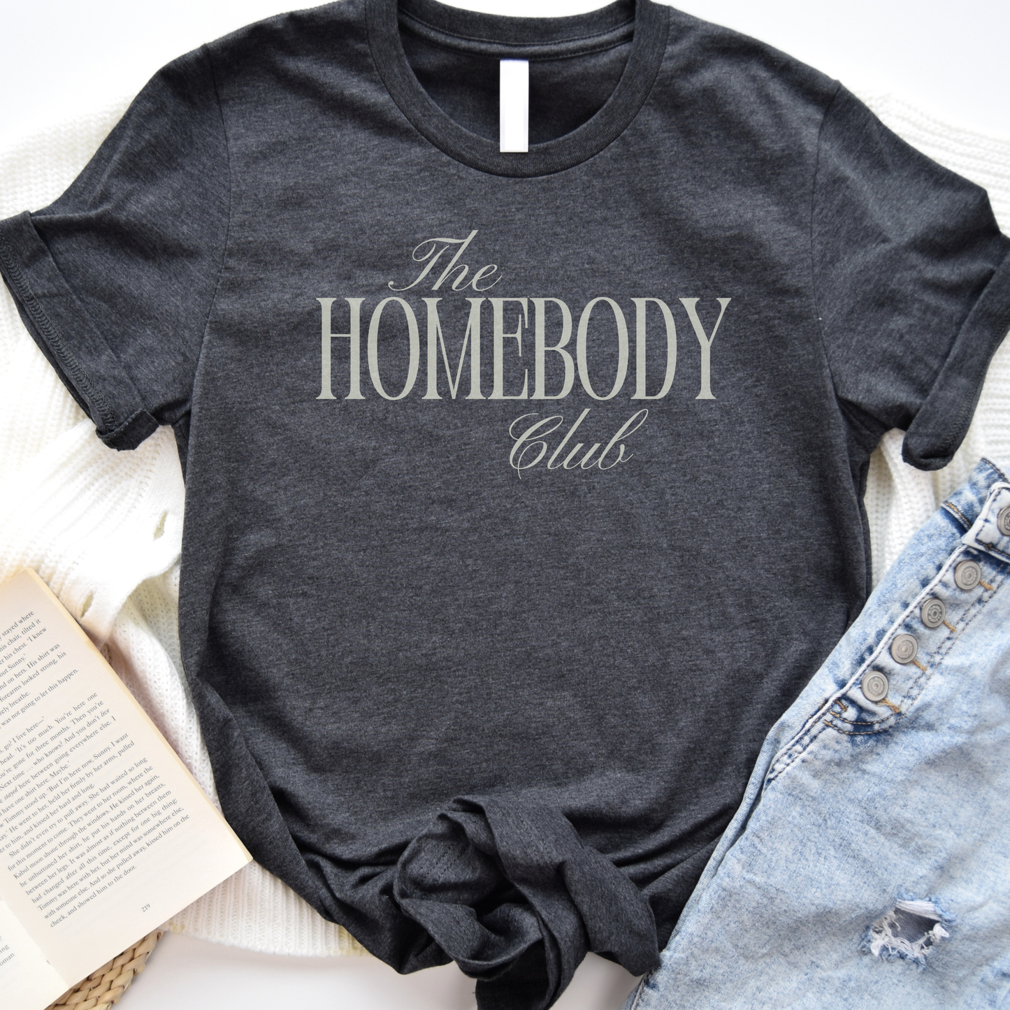The Homebody Club Graphic Tee or Sweatshirt