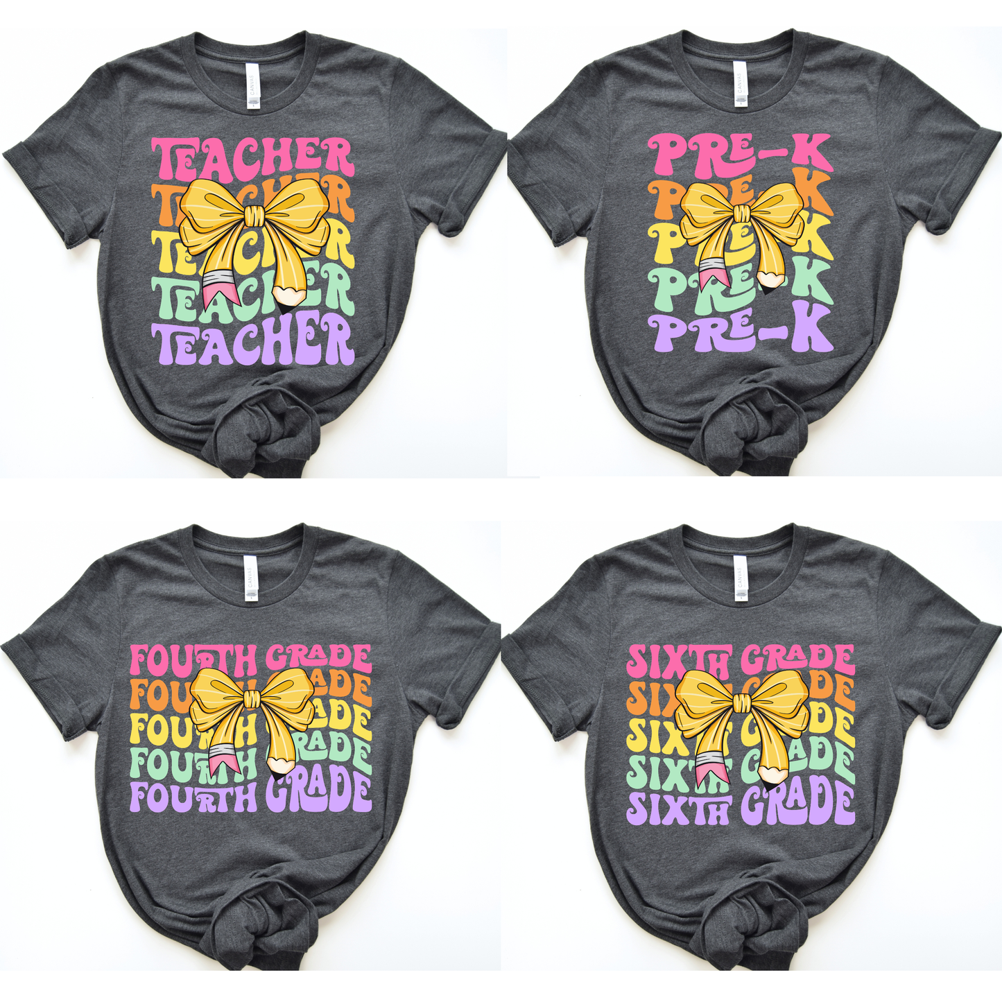 Retro Back to School Tee