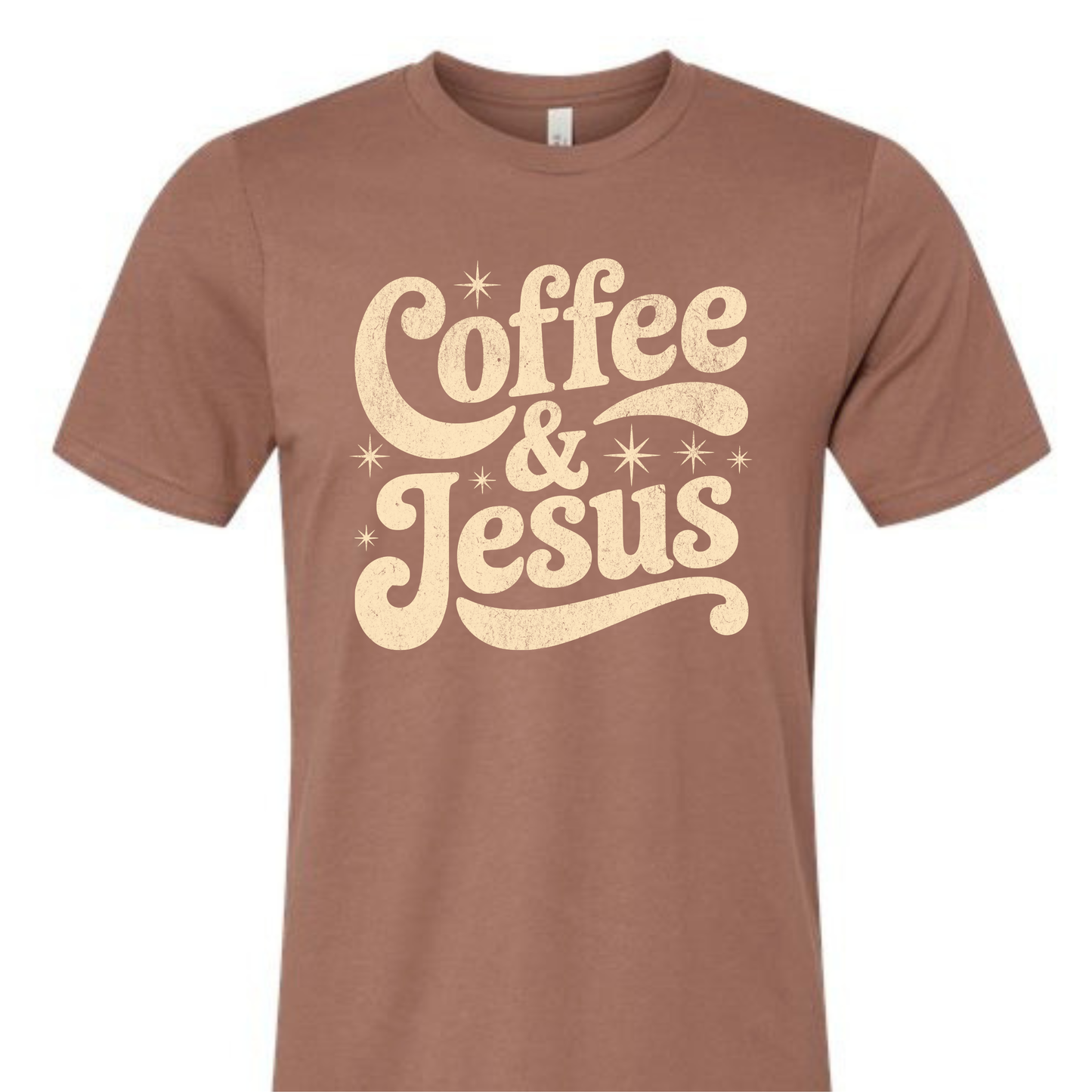 Coffee & Jesus Tee