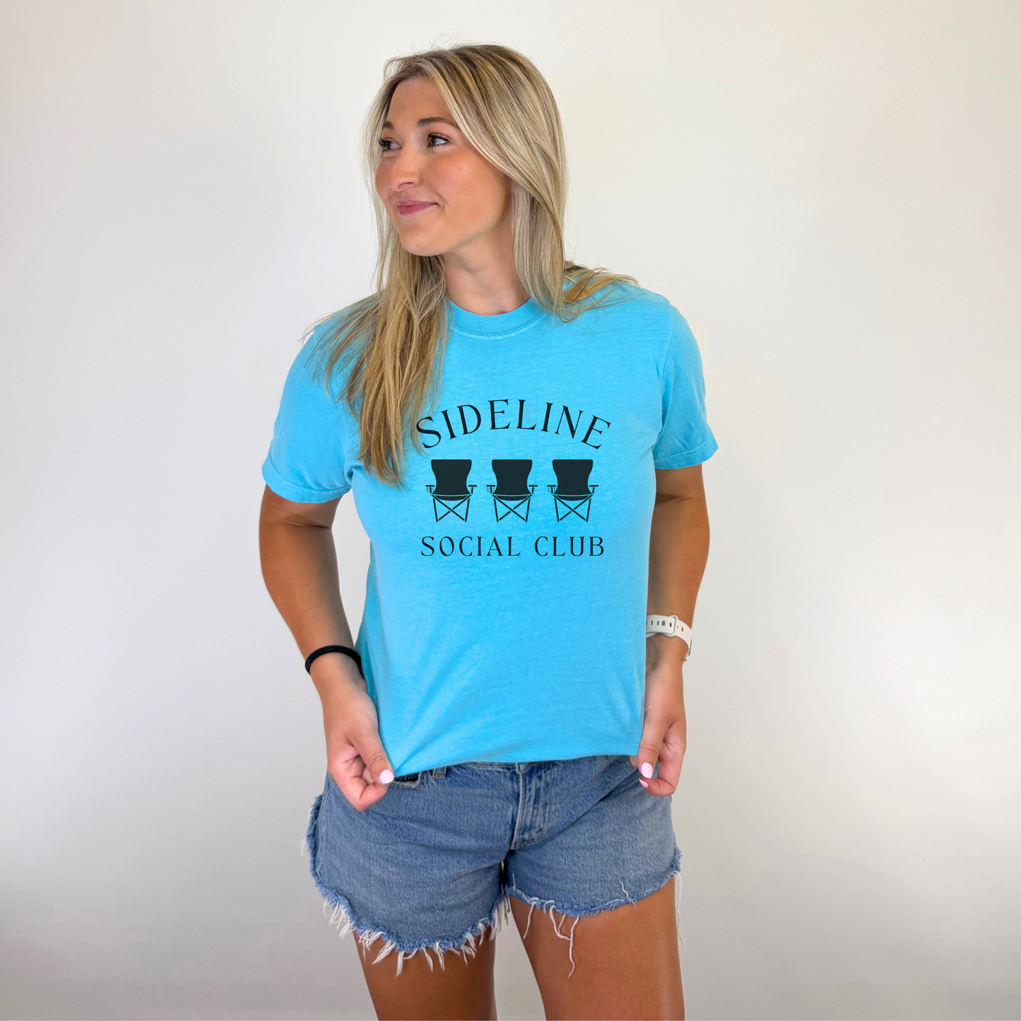 Sideline Social Club Tee