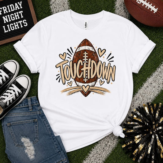 Touchdown Tee (Choose your team color)