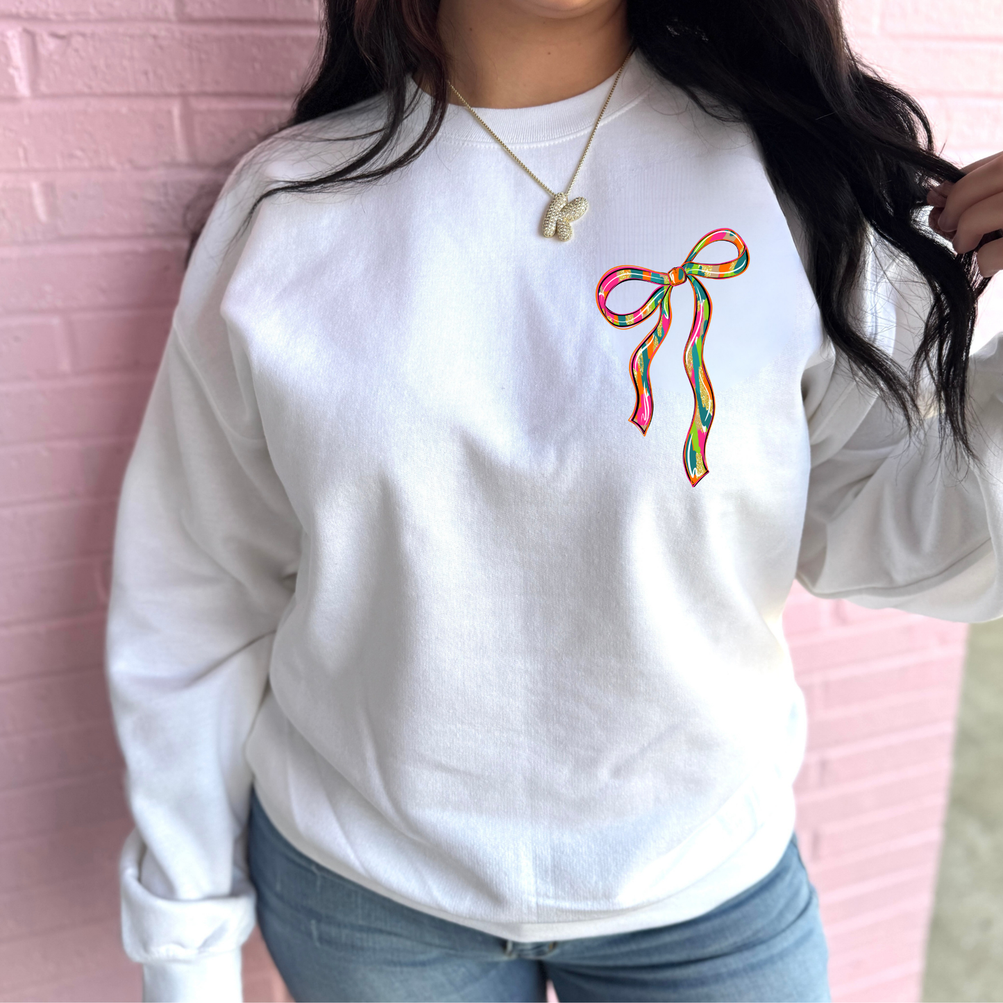 God Is Great Graphic Crewneck