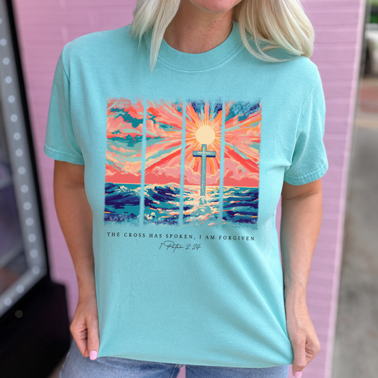 The Cross Has Spoken Graphic Tee #26113