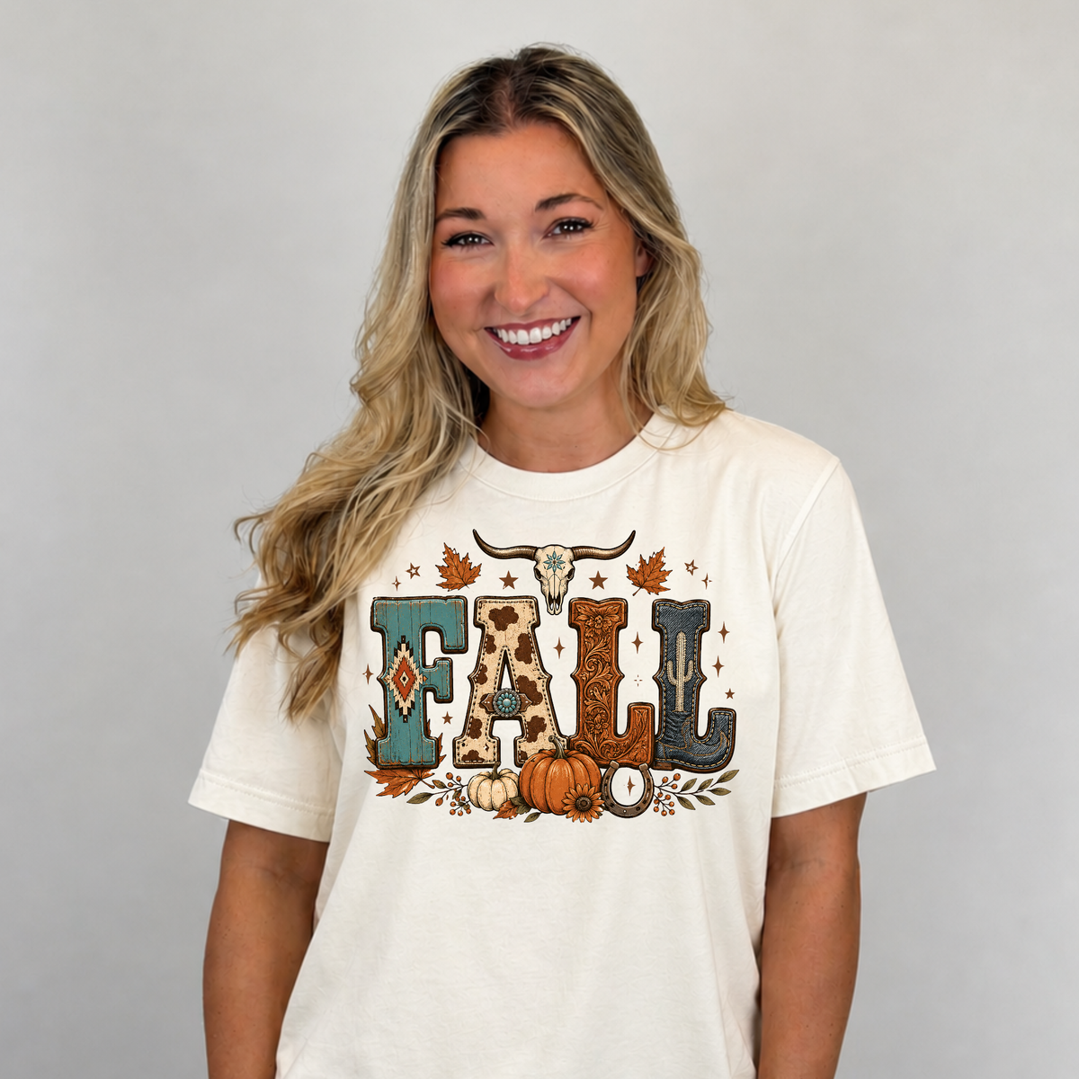 Western Fall Tee