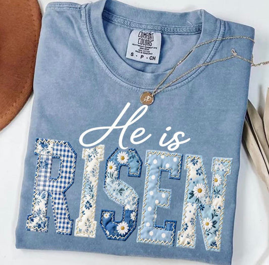 He Is Risen Graphic Tee
