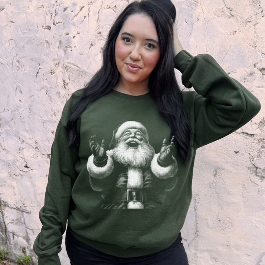 Digital Santa Graphic Tee
