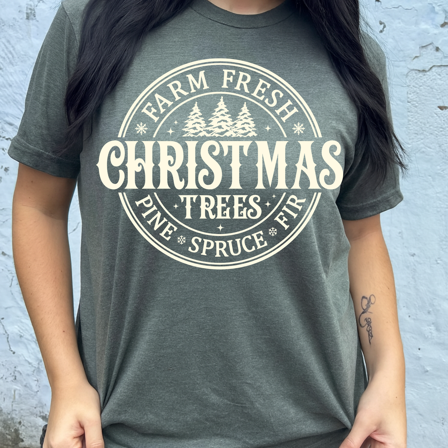 Farm Fresh Christmas Trees