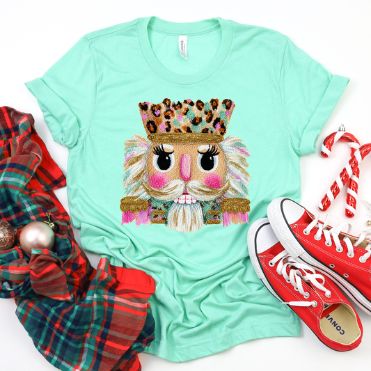 Yarn Nutcracker Graphic Tee