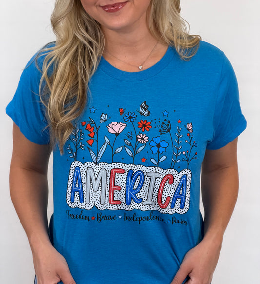 America Floral D-1207