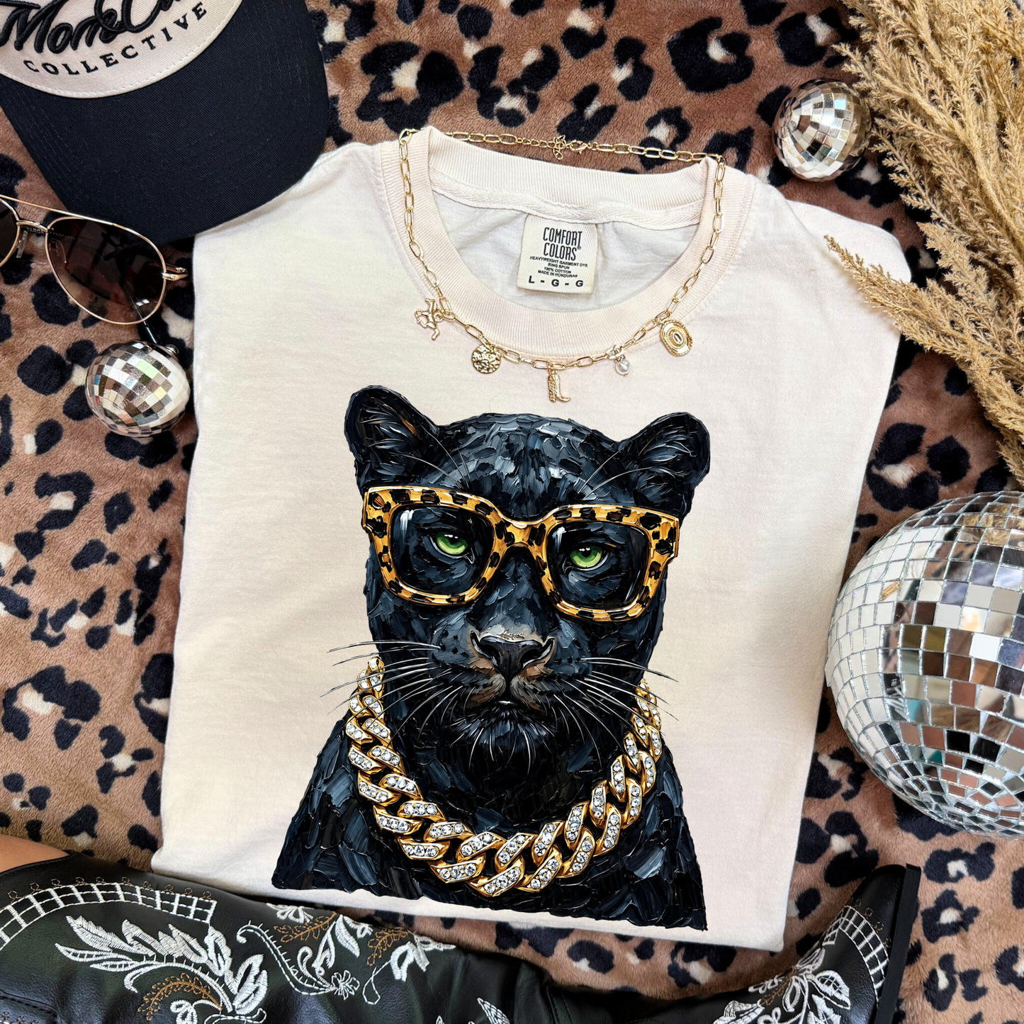Boujee Panther Mascot #26127