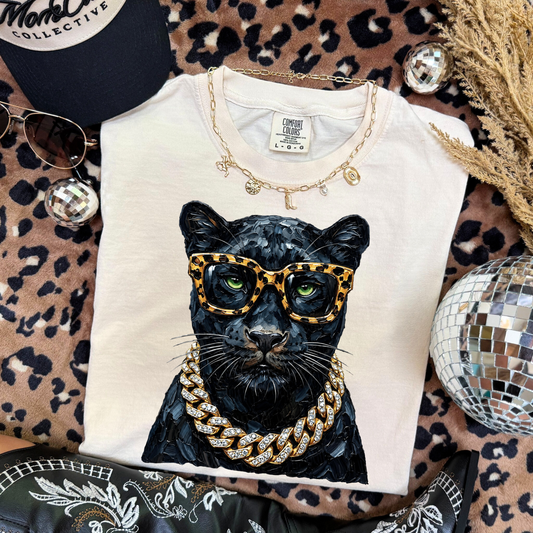 Boujee Panther Mascot #26127