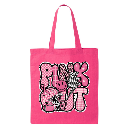 Pink Out Tote Bag