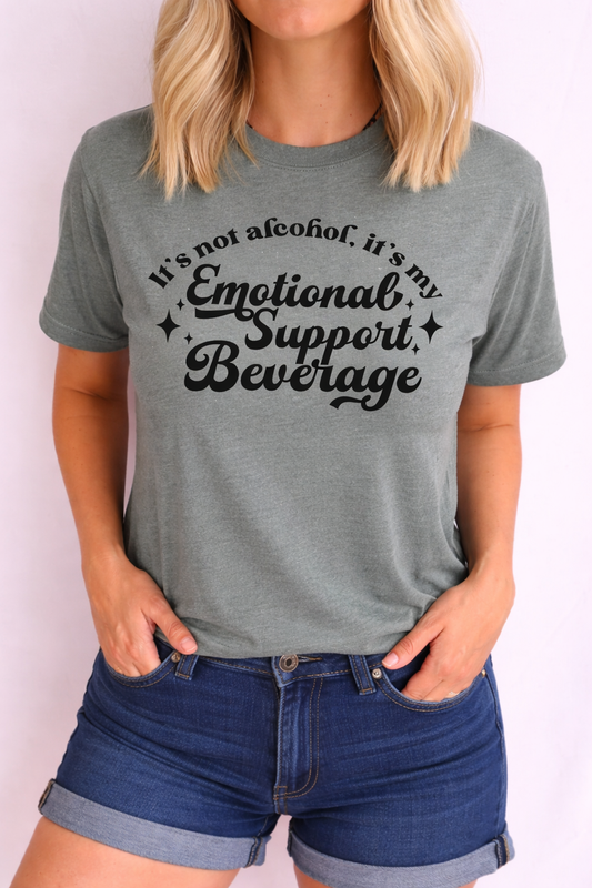 Emotional Support Beverage Tee