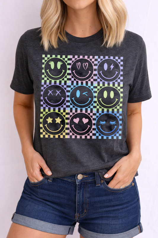 Retro Happy Tee