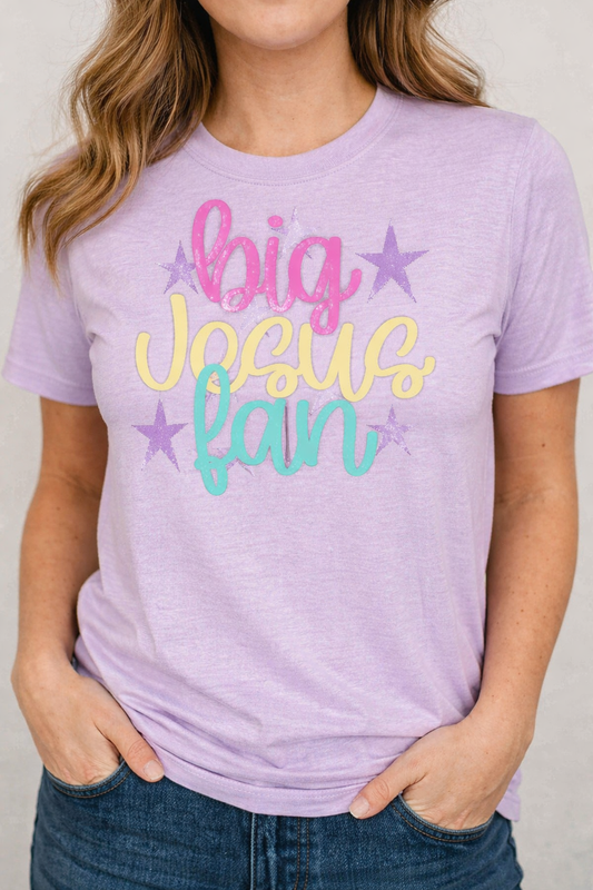 Big Jesus Fan Tee