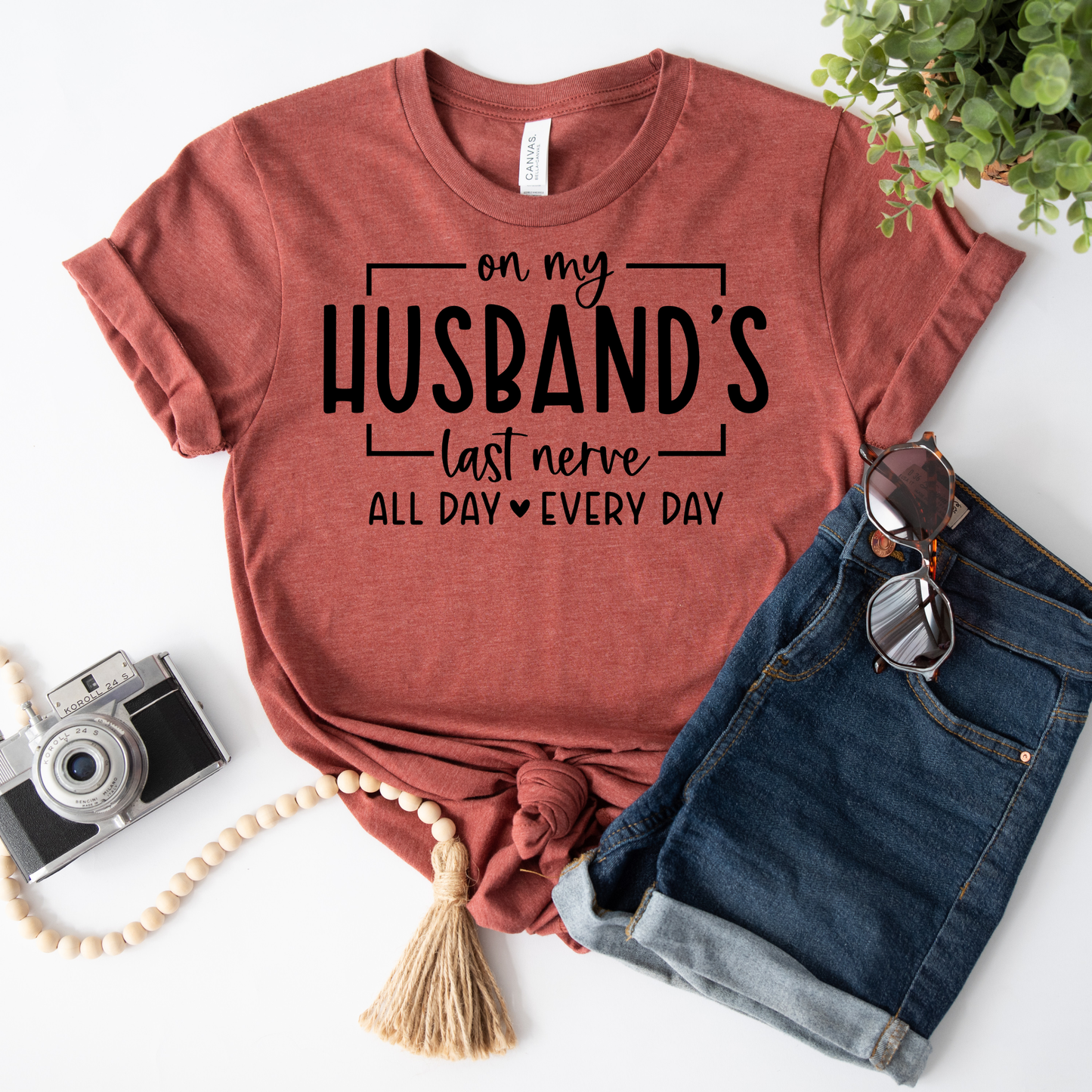 On My Husband's Last Nerve D-1004
