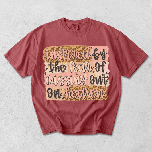 Inspired By The Fear D-1029