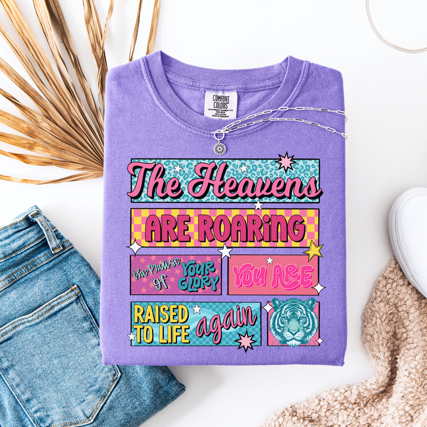 The Heavens Are Roaring Graphic Tee or Sweatshirt