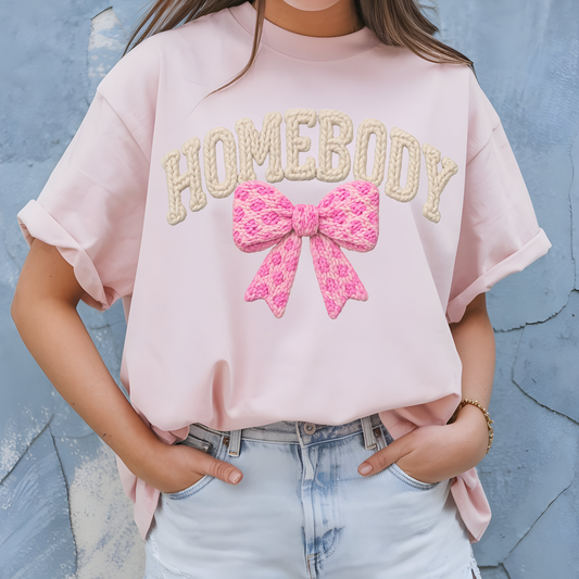Homebody Bow Knit