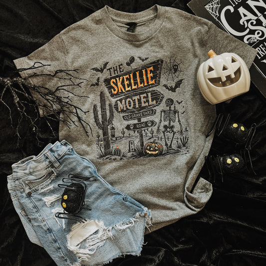 Skellie Motel Soft Graphic Tee