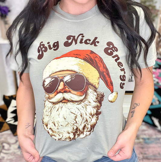Big Nick Energy Graphic Tee
