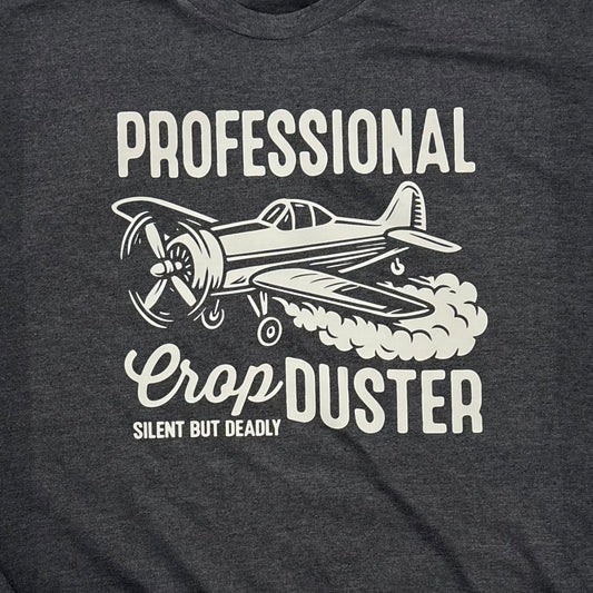 Professional Crop Duster Graphic Tee