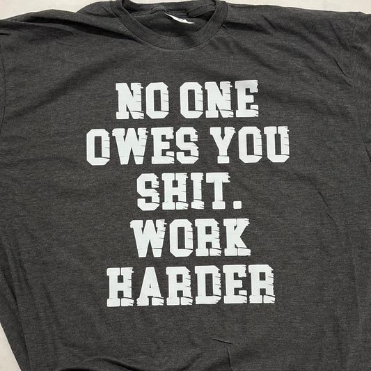 Work Harder Graphic Tee