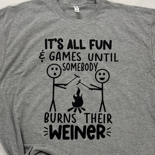 Fun And Games Graphic Tee